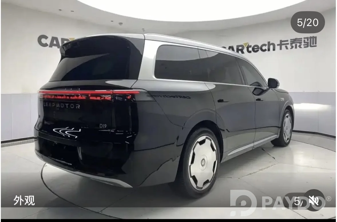 Leapmotor C16 • 2026 г • 3 л • Автомат • Внедорожник • Задний • Гибрид
