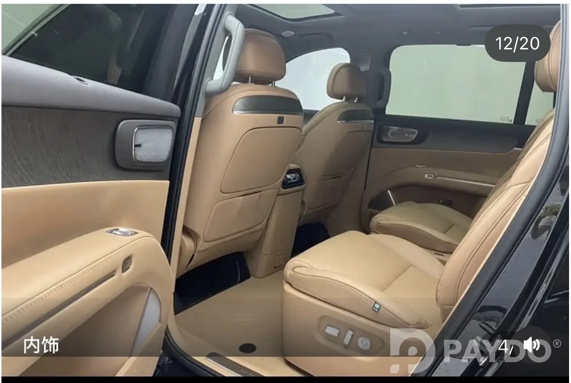 Leapmotor C16 • 2026 г • 3 л • Автомат • Внедорожник • Задний • Гибрид