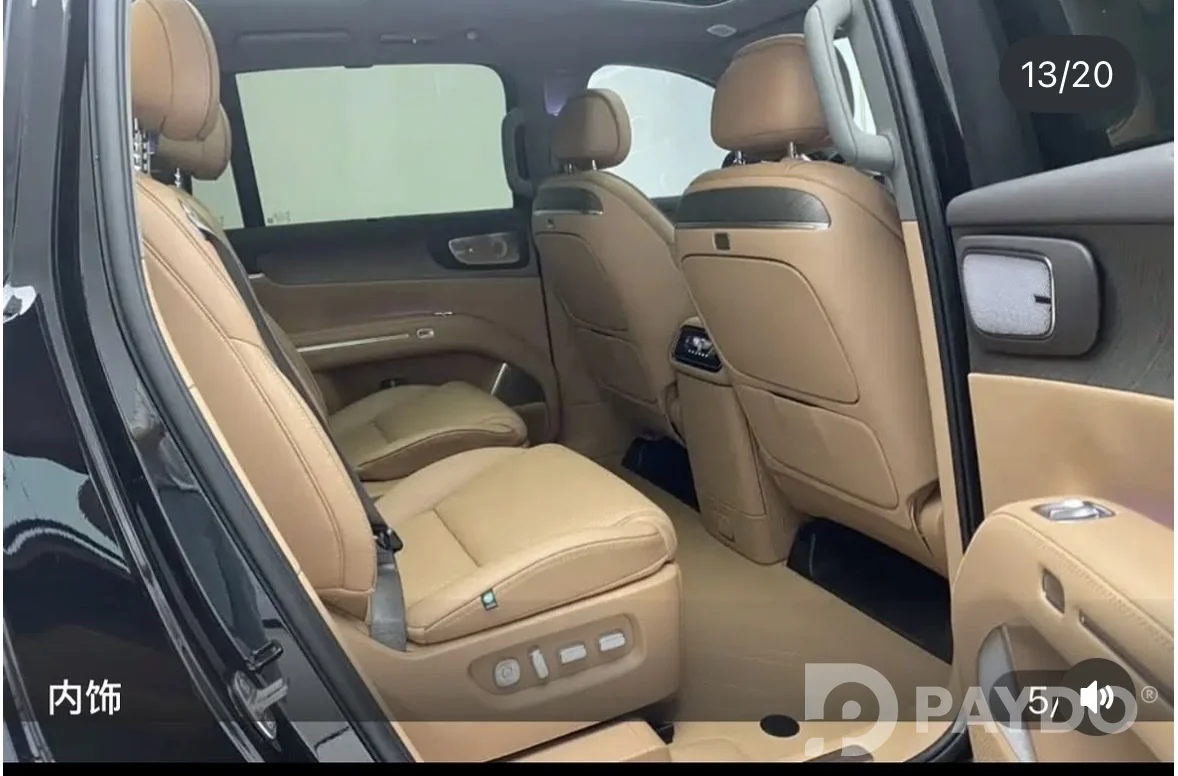 Leapmotor C16 • 2026 г • 3 л • Автомат • Внедорожник • Задний • Гибрид