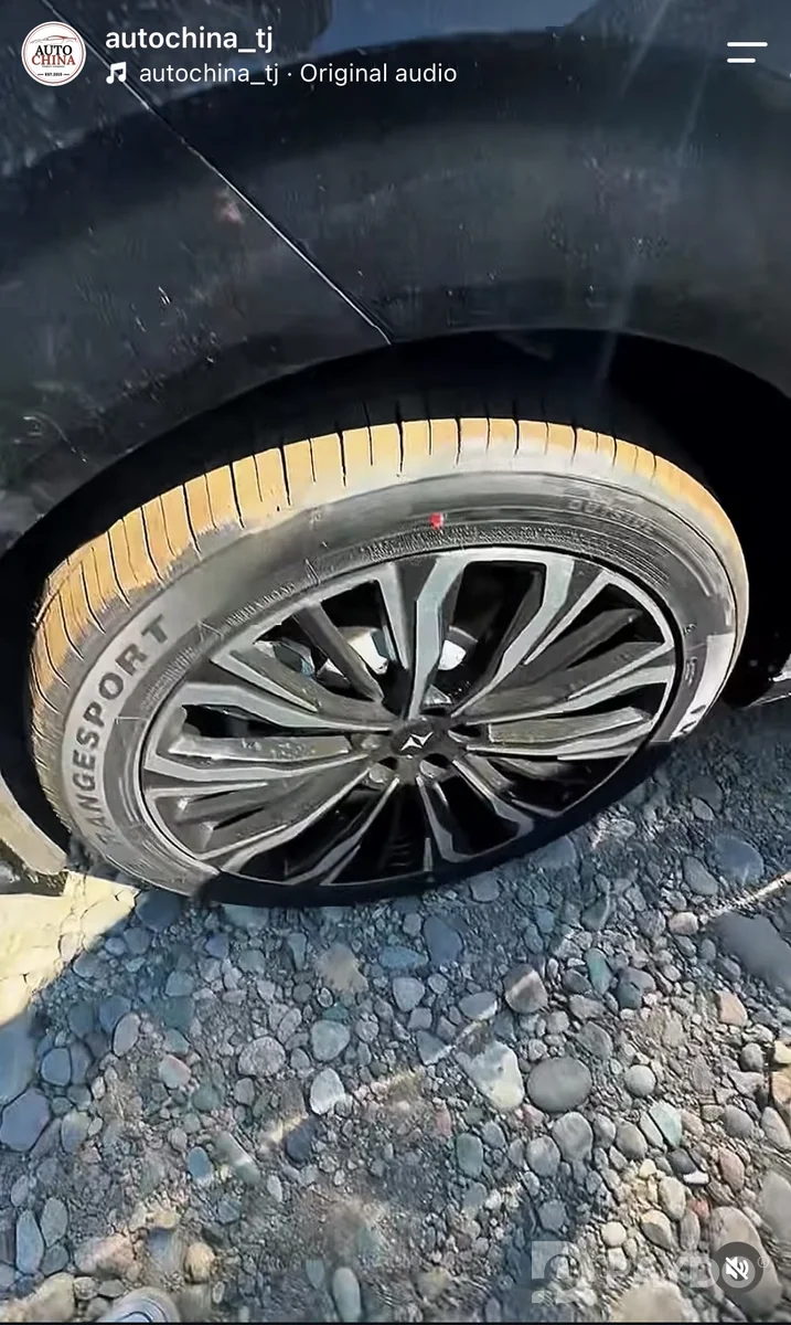 Dongfeng E11K • 2026 с • Кроссовер • Барқ