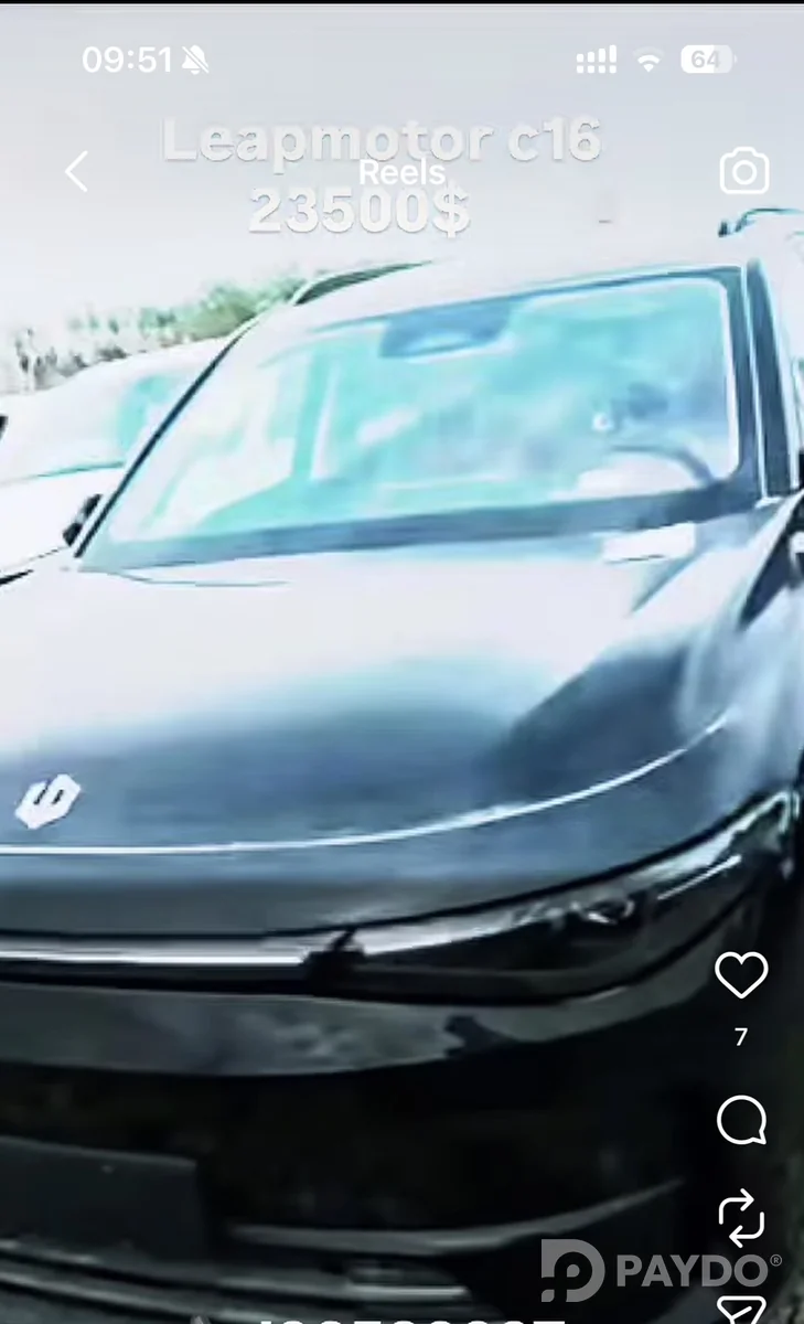 Leapmotor C16 • 2025 y • Crossover • Electricity