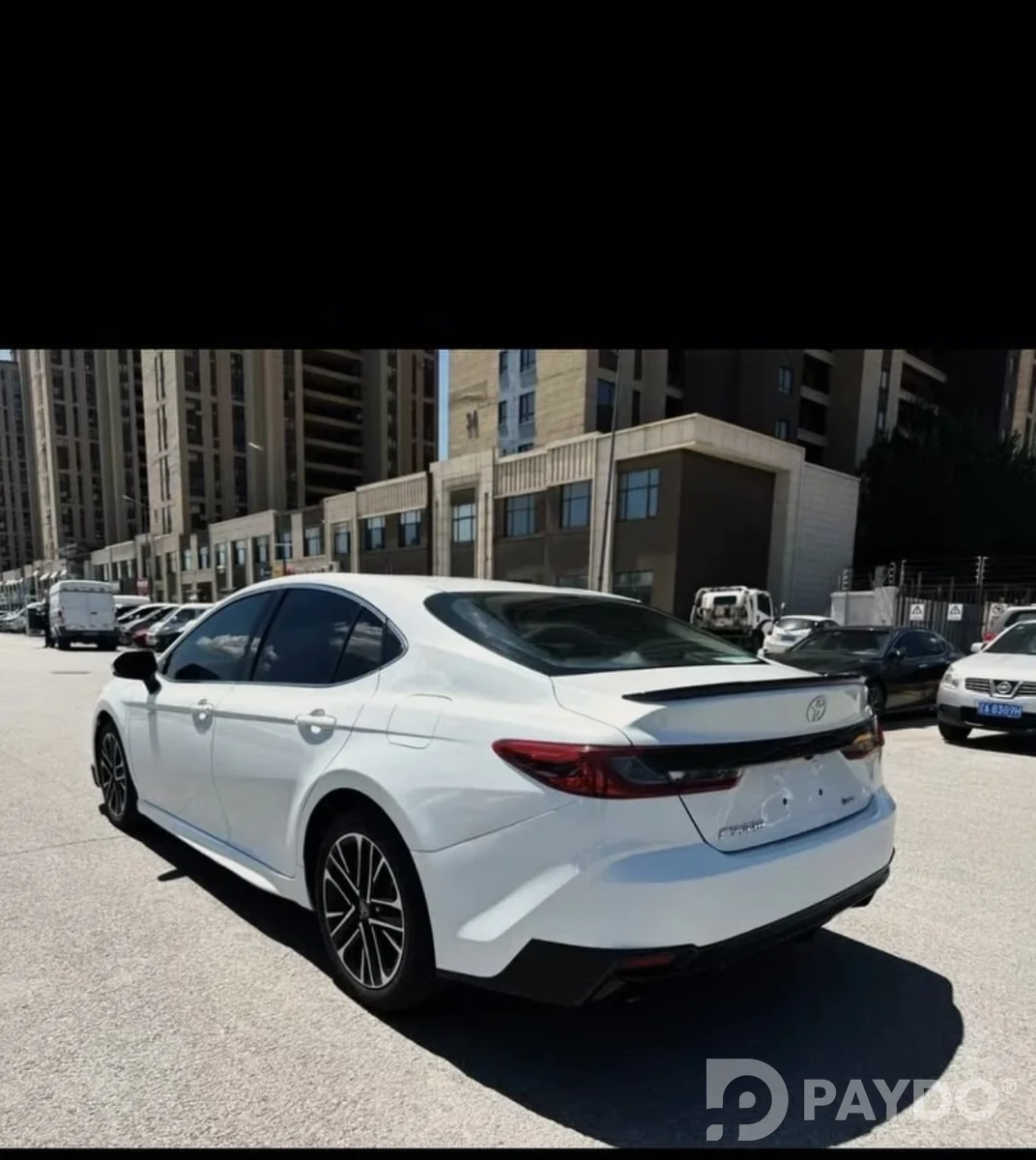 Toyota Camry • 2025 y • 2 l • Automatic • Sedan • Rear-wheel • Hybrid