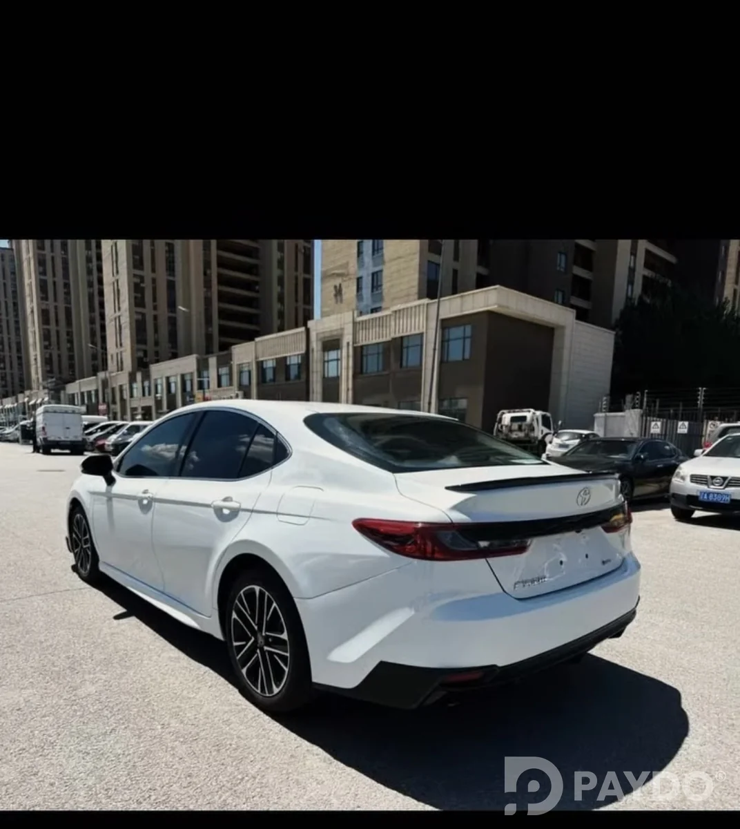 Toyota Camry • 2025 y • 2 l • Automatic • Sedan • Rear-wheel • Hybrid