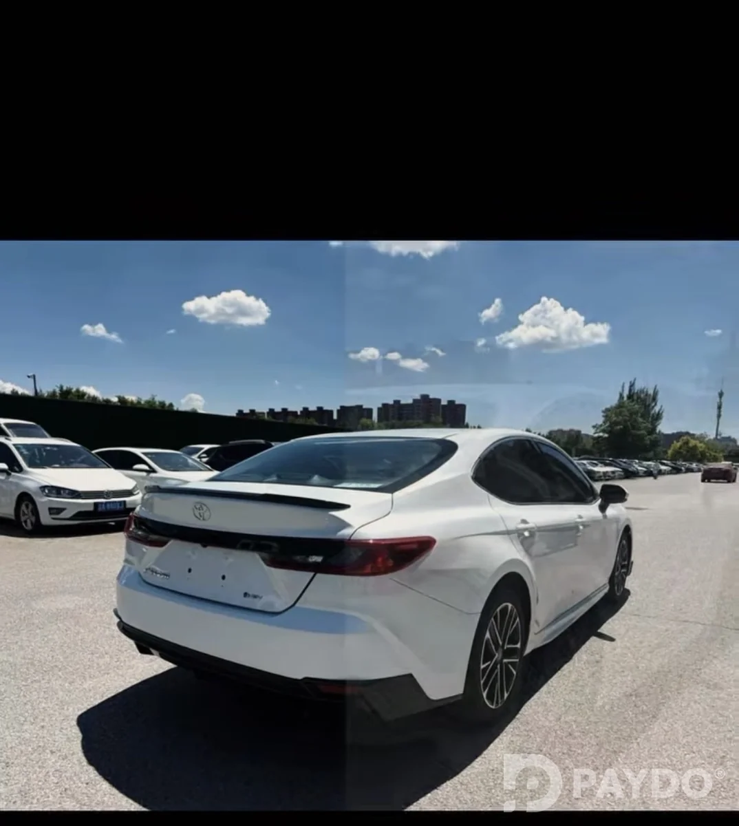 Toyota Camry • 2025 y • 2 l • Automatic • Sedan • Rear-wheel • Hybrid