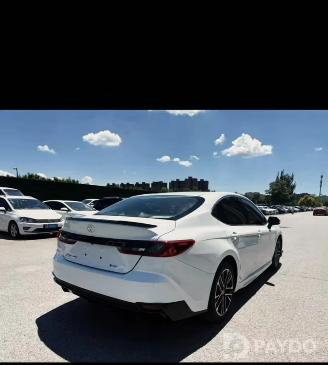 Toyota Camry • 2025 y • 2 l • Automatic • Sedan • Rear-wheel • Hybrid