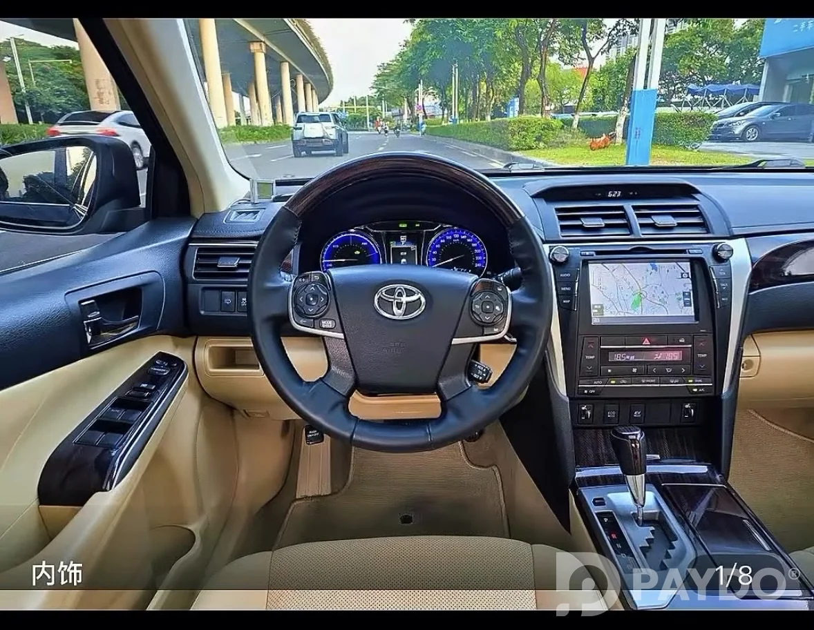 Toyota Camry • 2016 г • 2.5 л • Автомат • Седан • Задний • Гибрид