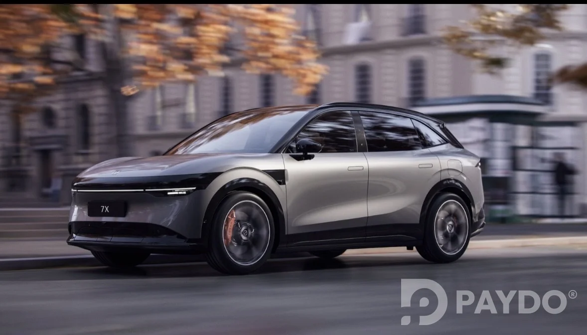 Zeekr 7X • 2025 г • Внедорожник • Электричество