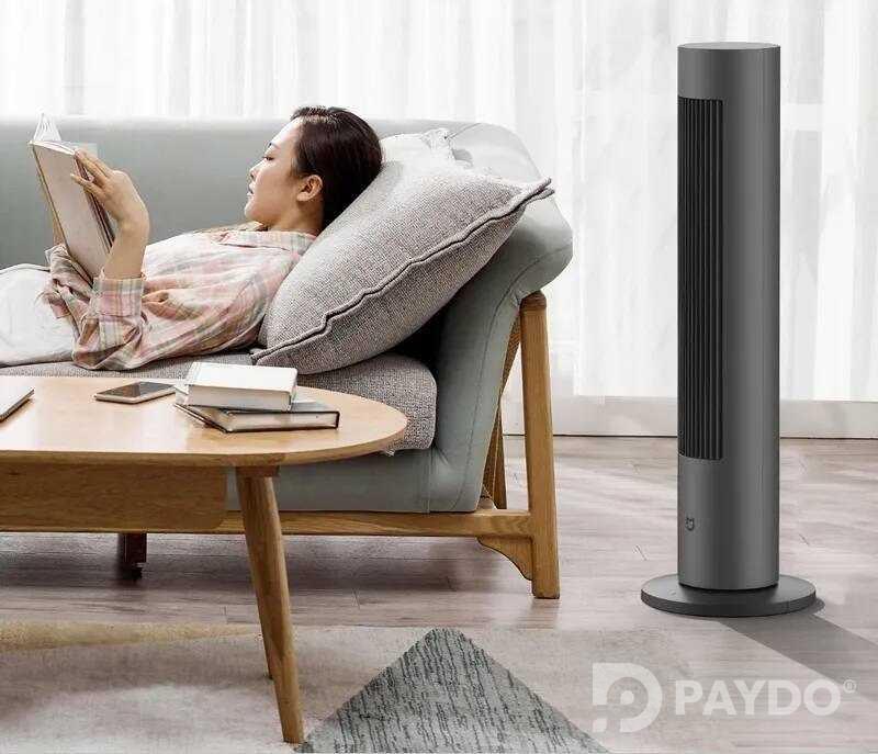 Вентилятор-обогреватель Xiaomi Mijia DC Inverter Dual Season Fan