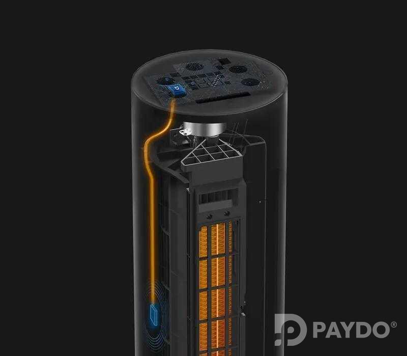 Вентилятор-обогреватель Xiaomi Mijia DC Inverter Dual Season Fan