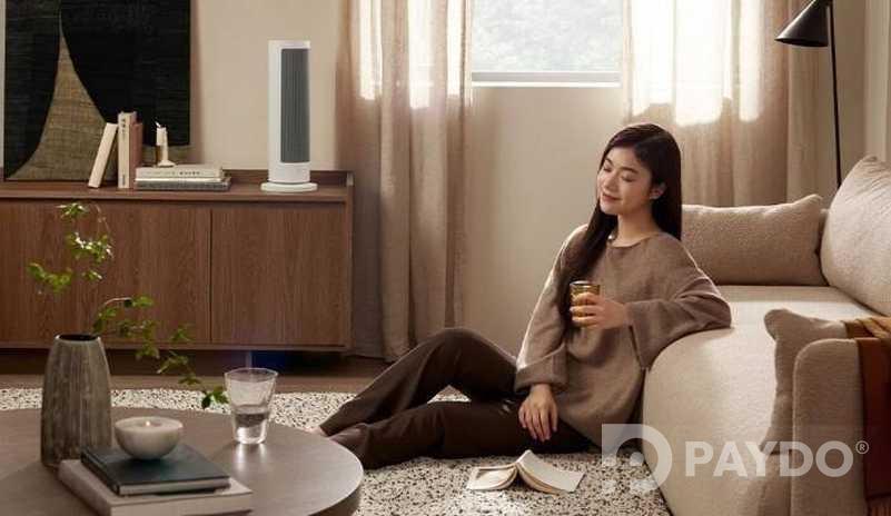 Умный вертикальный обогреватель Xiaomi Mijia Graphene Heater
