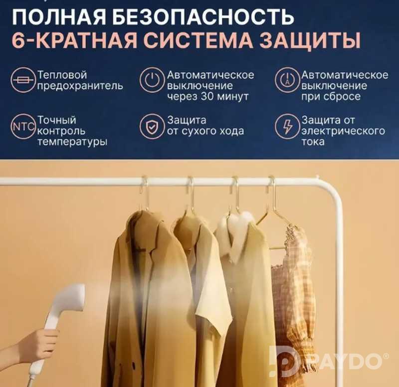 Вертикальный отпариватель Xiaomi