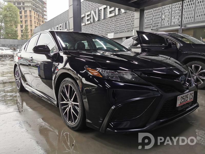 Toyota Camry • 2021 y • 2.5 l • Automatic • Sedan • Front-wheel • Hybrid