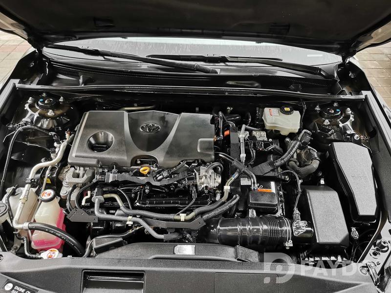 Toyota Camry • 2021 y • 2.5 l • Automatic • Sedan • Front-wheel • Hybrid