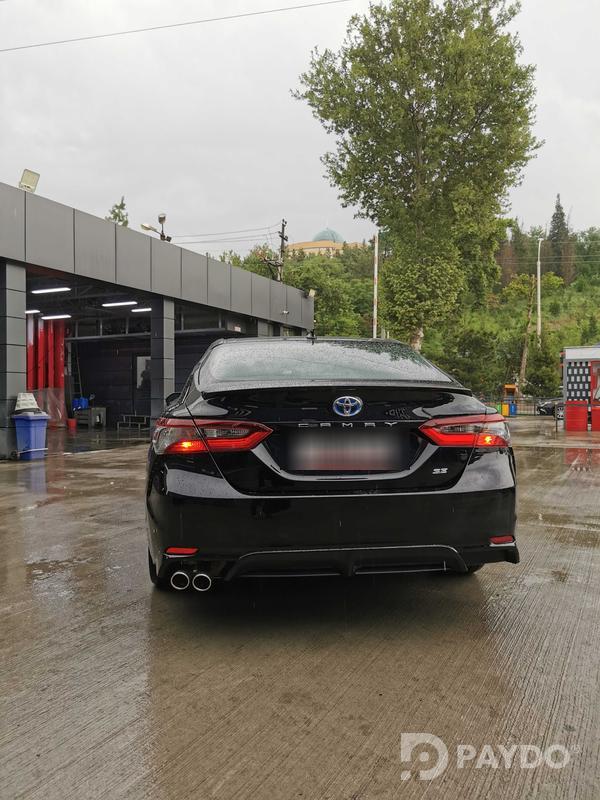 Toyota Camry • 2021 y • 2.5 l • Automatic • Sedan • Front-wheel • Hybrid