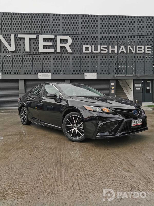 Toyota Camry • 2021 y • 2.5 l • Automatic • Sedan • Front-wheel • Hybrid