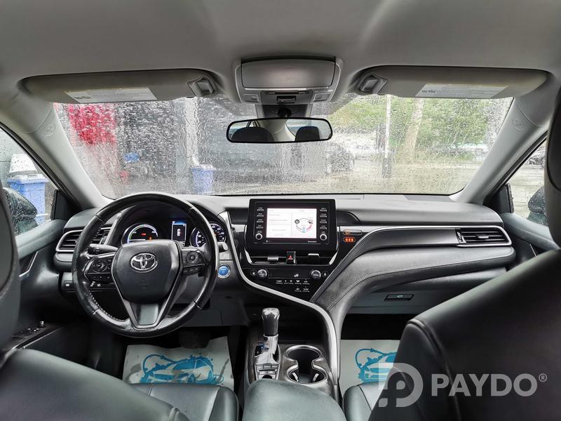 Toyota Camry • 2021 y • 2.5 l • Automatic • Sedan • Front-wheel • Hybrid