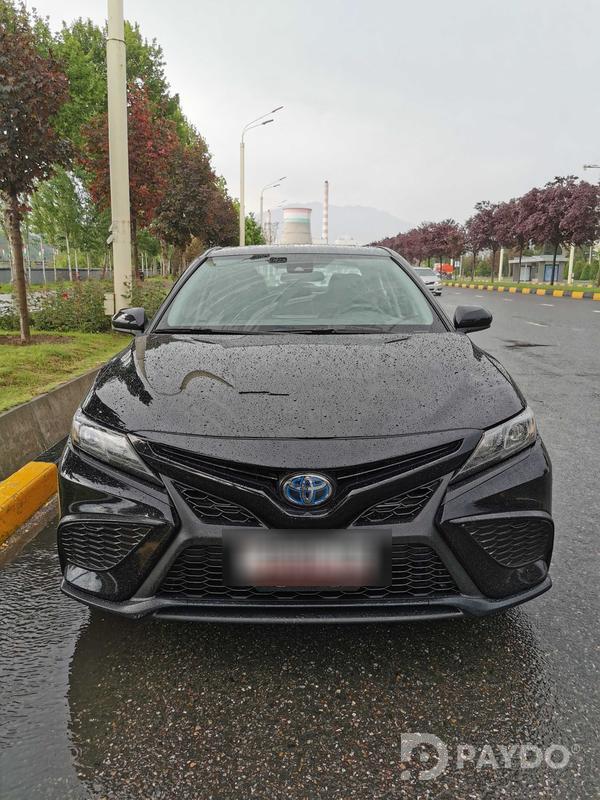 Toyota Camry • 2021 y • 2.5 l • Automatic • Sedan • Front-wheel • Hybrid