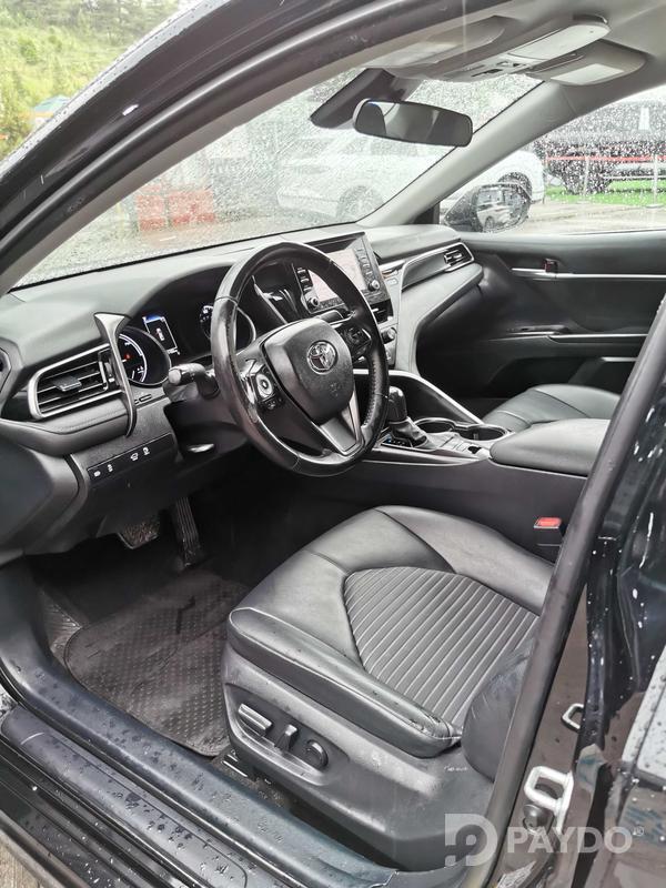 Toyota Camry • 2021 y • 2.5 l • Automatic • Sedan • Front-wheel • Hybrid