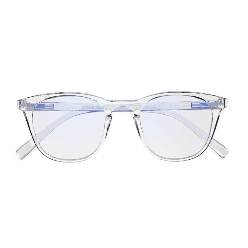 Антибликовые очки Green Lion Anti Blue Light Eyewear белый