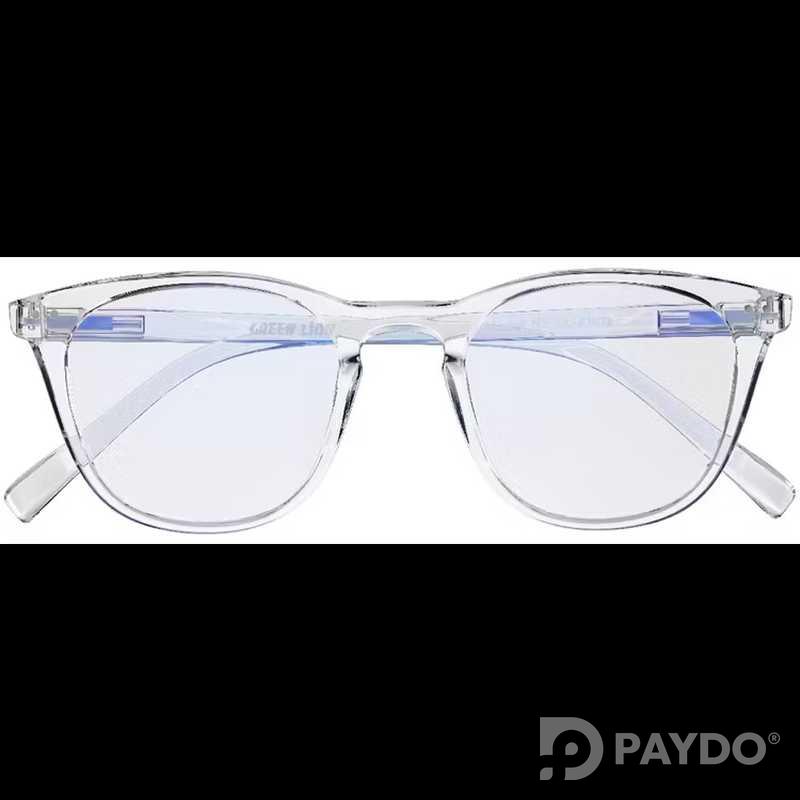 Антибликовые очки Green Lion Anti Blue Light Eyewear белый