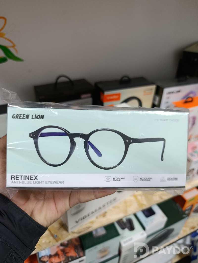 Антибликовые очки Green Lion RETINEX Anti-Blue Light Eyewear