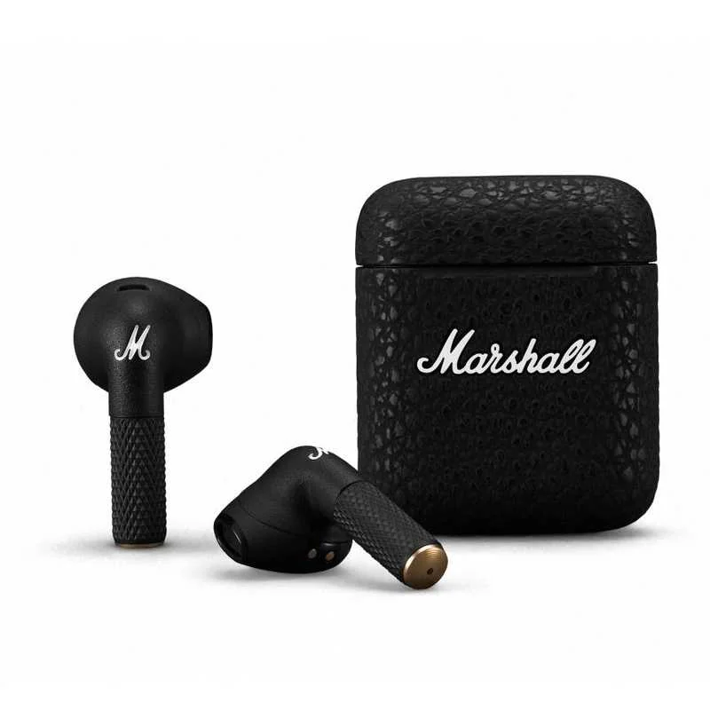Беспроводные наушники Marshall Minor IV, чёрный Оригинал