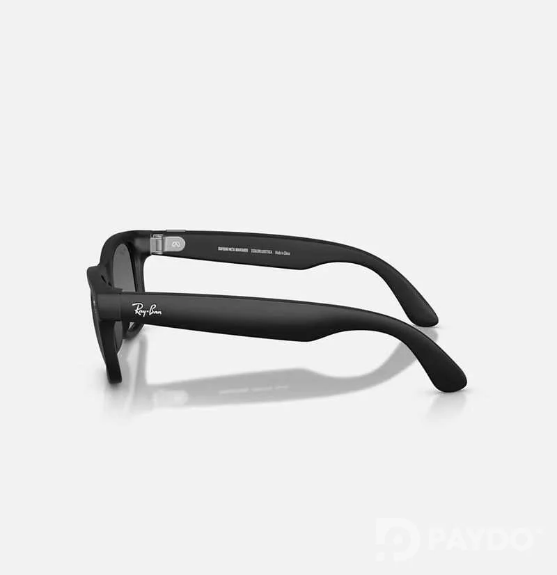 Умные очки Ray-Ban Meta Wayfarer Gen 2 RW4012, Matte Black / Polarized Gradient