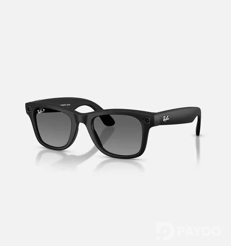 Умные очки Ray-Ban Meta Wayfarer Gen 2 RW4012, Matte Black / Polarized Gradient