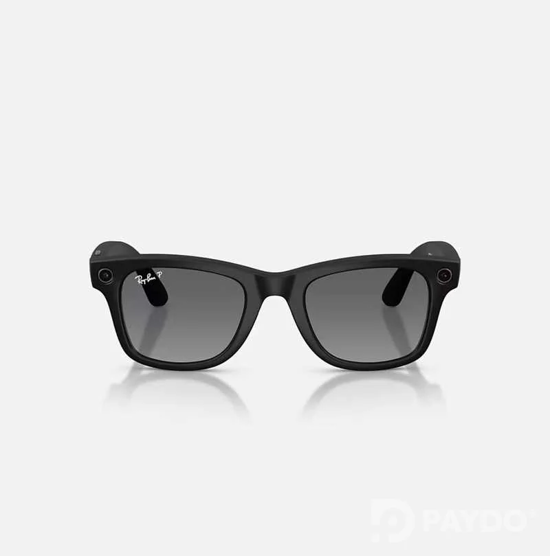 Умные очки Ray-Ban Meta Wayfarer Gen 2 RW4012, Matte Black / Polarized Gradient