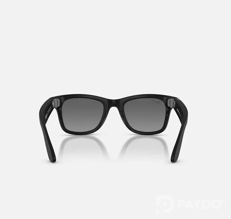 Умные очки Ray-Ban Meta Wayfarer Gen 2 RW4012, Matte Black / Polarized Gradient