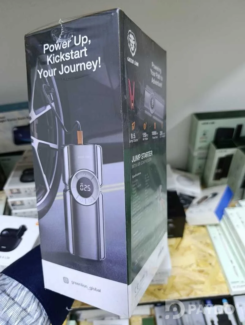 Пусковое устройство Green Lion Portable Jump Starter