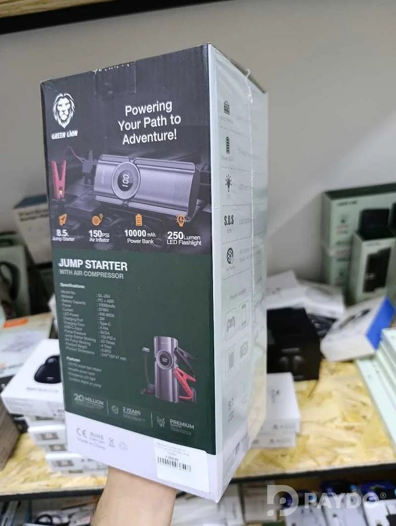 Пусковое устройство Green Lion Portable Jump Starter