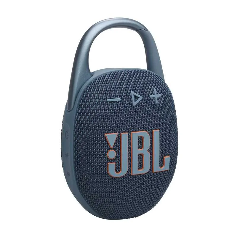 Портативная колонка JBL Clip5 Portable Wireless Speaker CLIP5-BLU синий