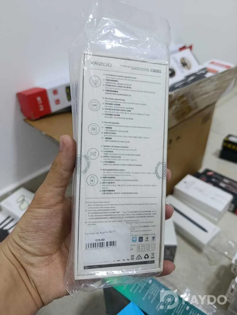 Презентер Rapoo XR200