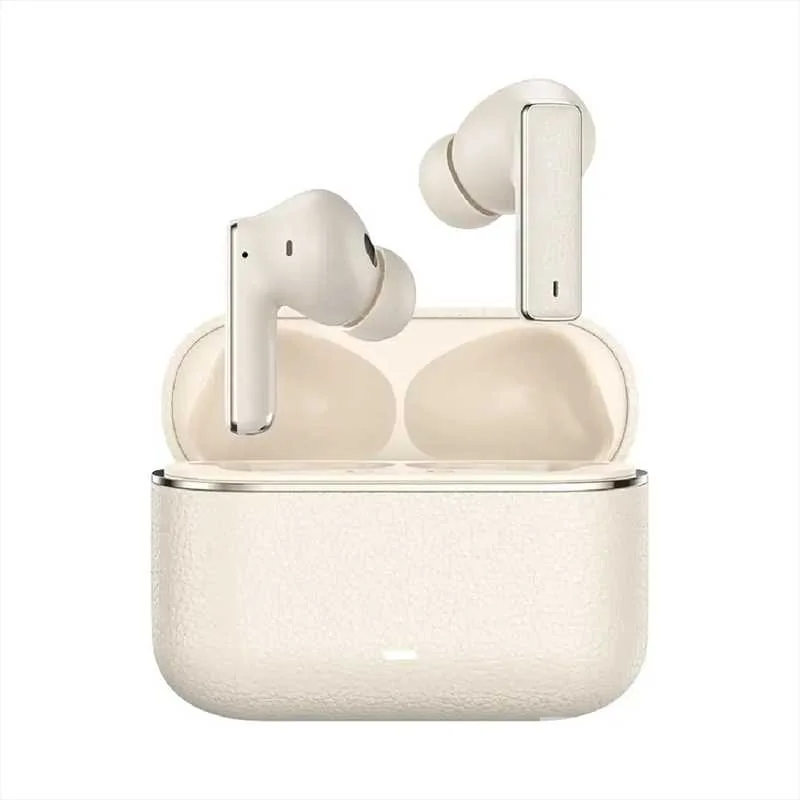 Беспроводные наушники Green Lion River True Wireless Earbuds кремовый