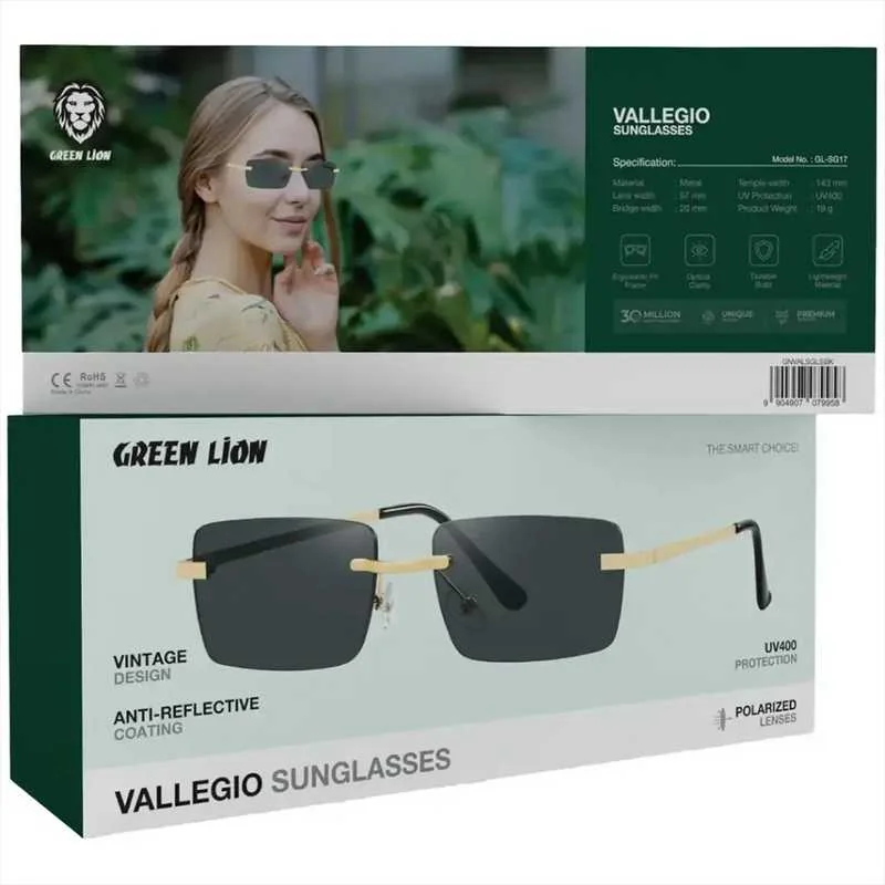 Солнцезащитные очки Green Lion VALLEGIO Sunglasses