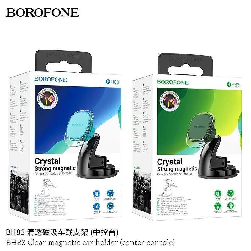 Автомобильный магнитный держатель Borofone BH83
