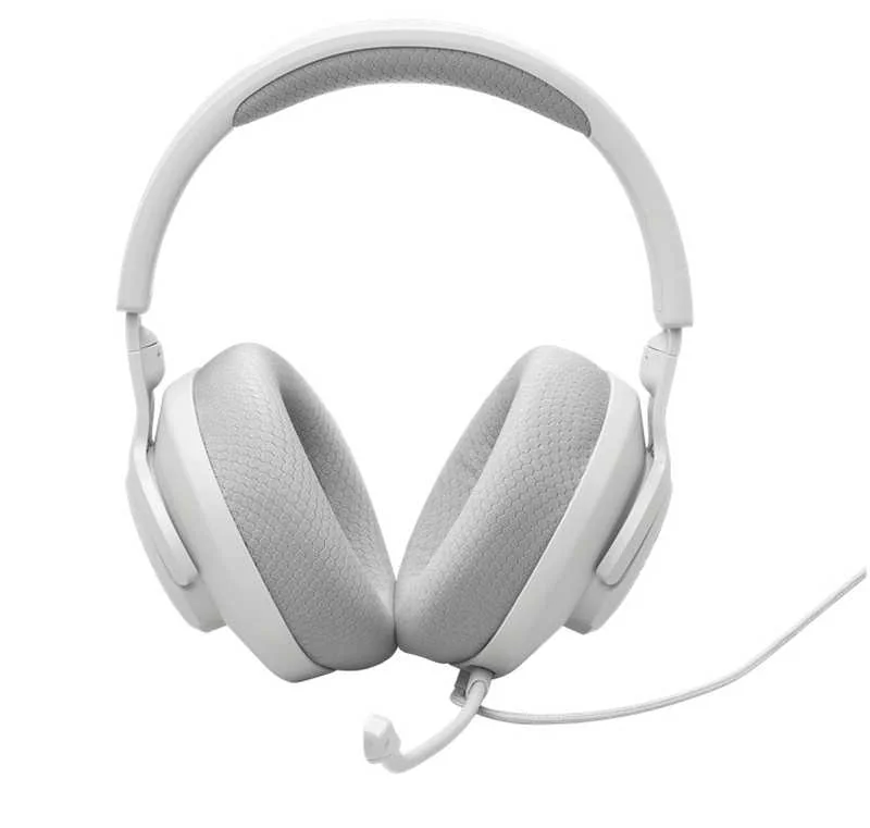 Проводные игровые наушники JBL Quantun 100M2 белый