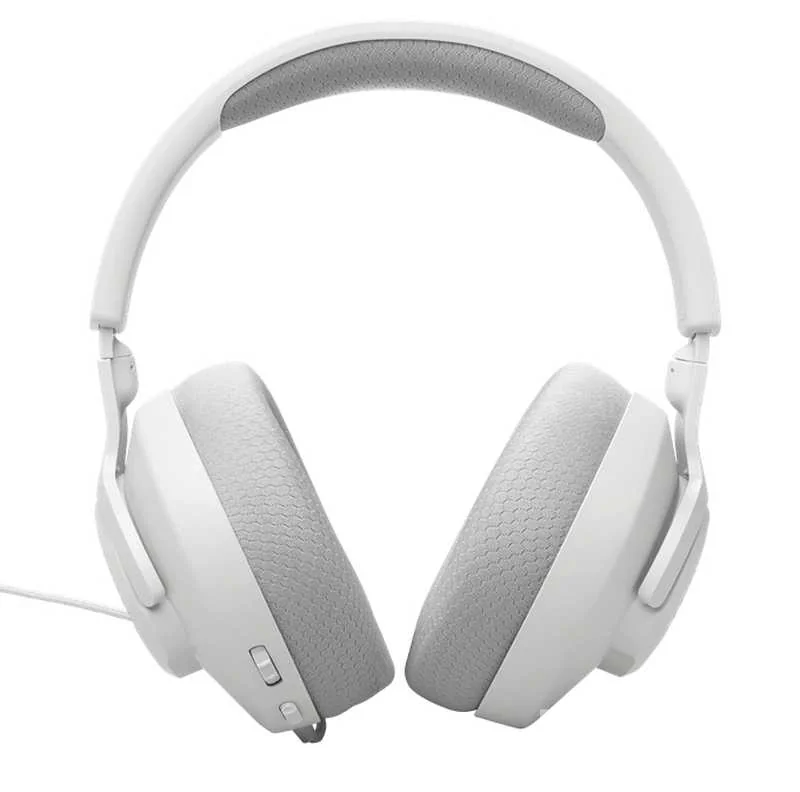 Проводные игровые наушники JBL Quantun 100M2 белый
