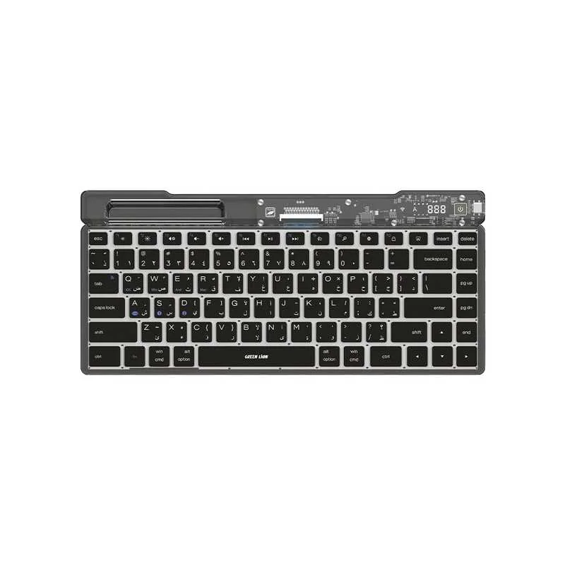 Клавиатура Green Lion Transparent Keyboard Scissor Foot Structure