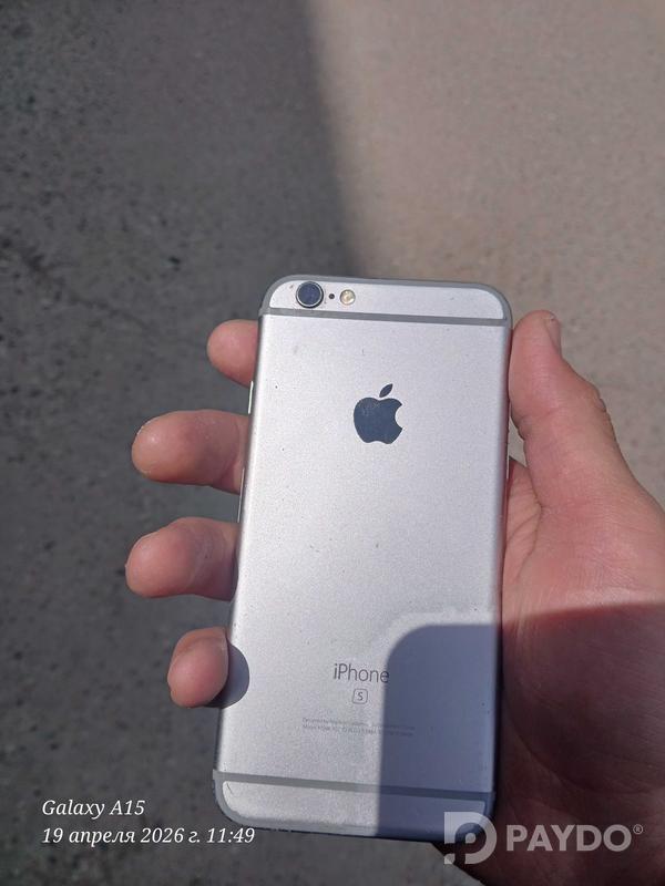 Apple iPhone 6S • Серебристый