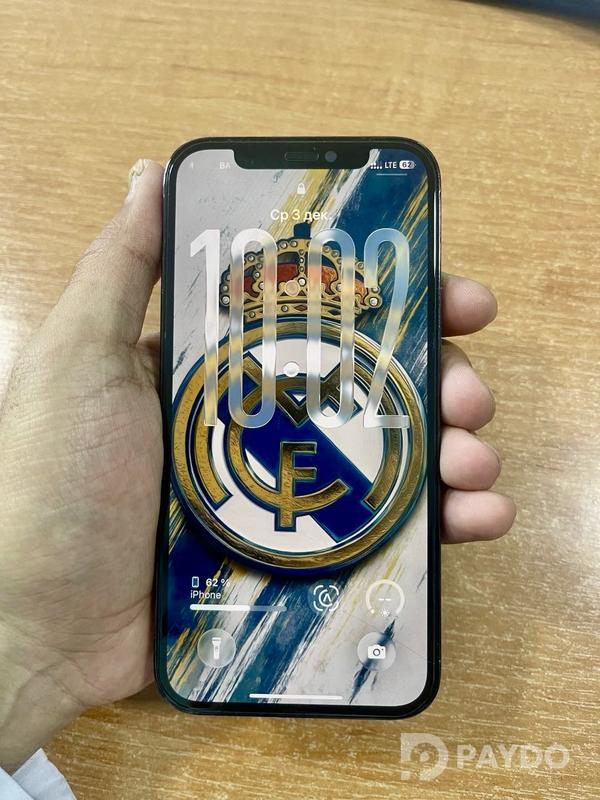 Apple iPhone 12 Pro • 256 ГБ • Тихоокеанский синий