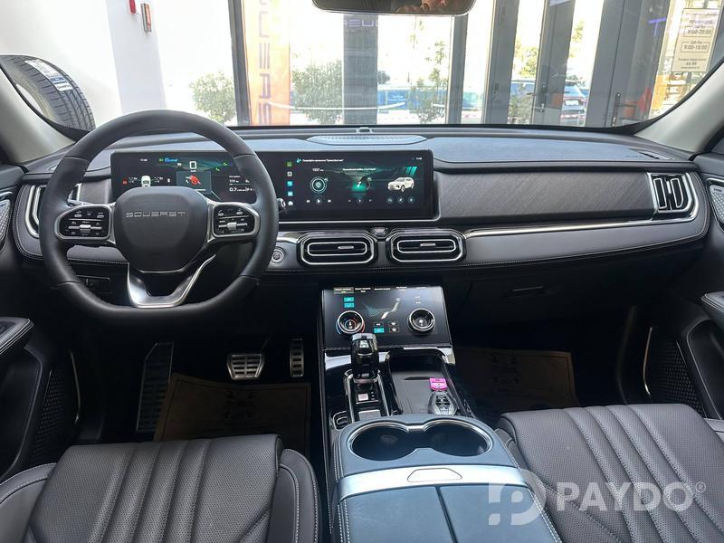 Soueast S07 • 2025 y • 1.6 l • Automatic • Crossover • Front-wheel • Petrol