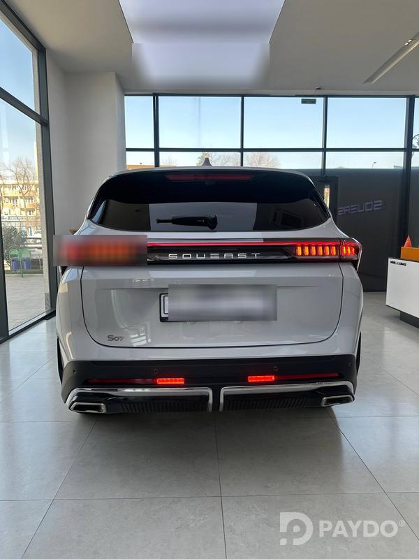Soueast S07 • 2025 y • 1.6 l • Automatic • Crossover • Front-wheel • Petrol
