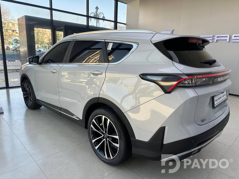 Soueast S07 • 2025 y • 1.6 l • Automatic • Crossover • Front-wheel • Petrol