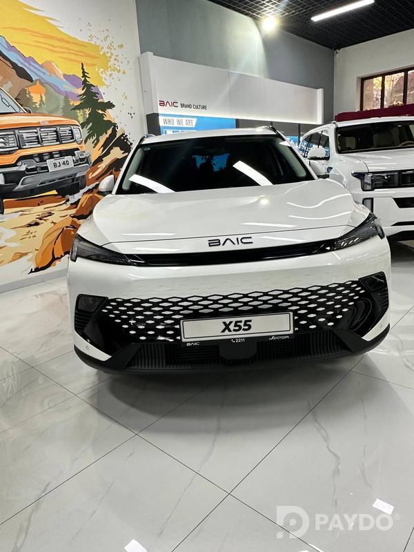 BAIC X55 • 2025 y • 1.5 l • Automatic • Crossover • Front-wheel • Petrol