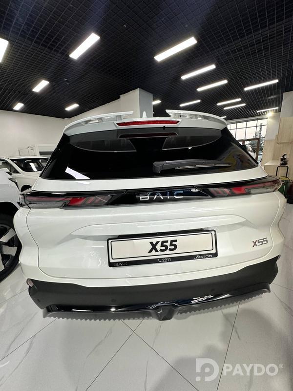 BAIC X55 • 2025 y • 1.5 l • Automatic • Crossover • Front-wheel • Petrol