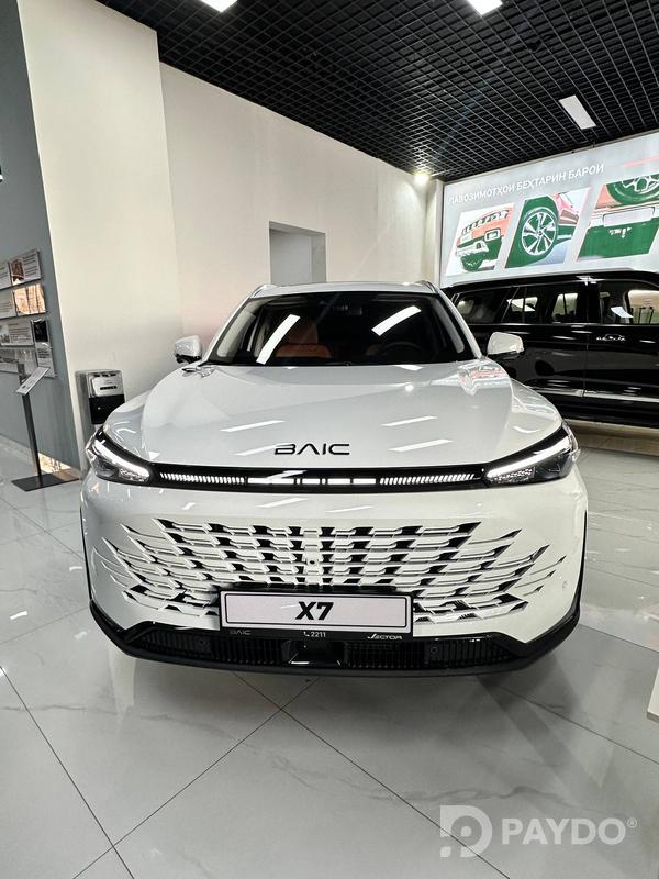 BAIC X75 • 2025 y • 1.5 l • Automatic • Crossover • Front-wheel • Petrol
