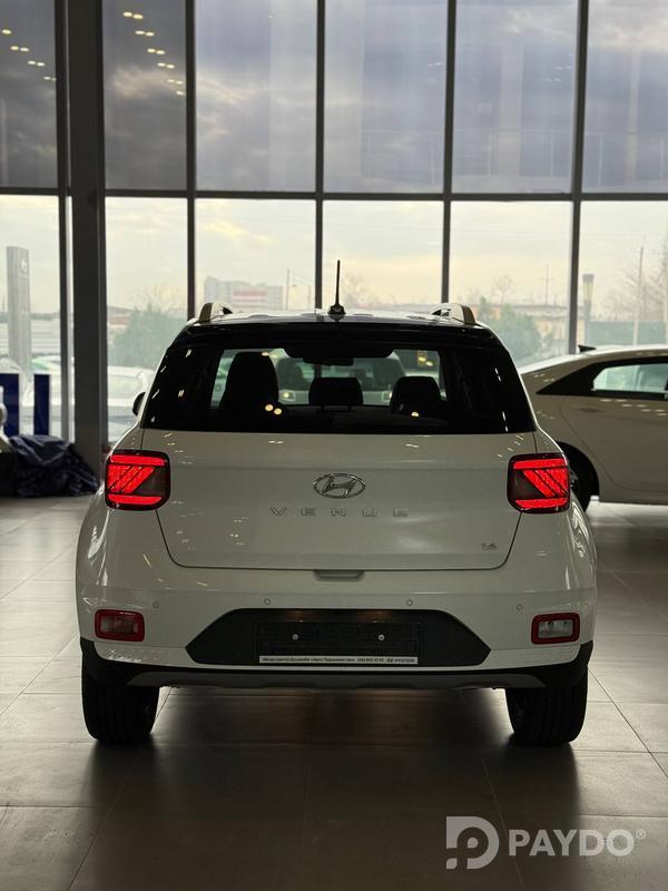 Hyundai Venue • 2025 г • 1.6 л • Автомат • Кроссовер • Передний • Бензин