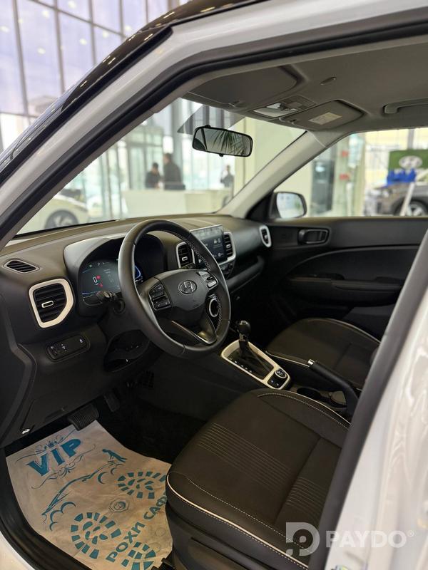 Hyundai Venue • 2025 г • 1.6 л • Автомат • Кроссовер • Передний • Бензин
